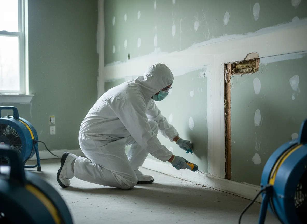Water Damage Restoration company in Cantrall, IL